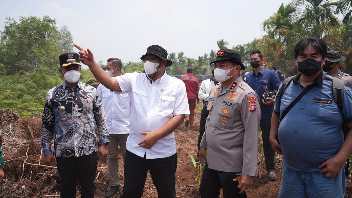 Menteri LH Siap Jatuhkan Sanksi hingga Pidana bagi Pemicu Karhutla