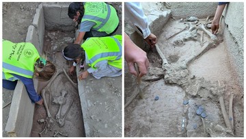 Makam Pegulat Berusia 2.400 Tahun Ditemukan di Aspendos, Turki