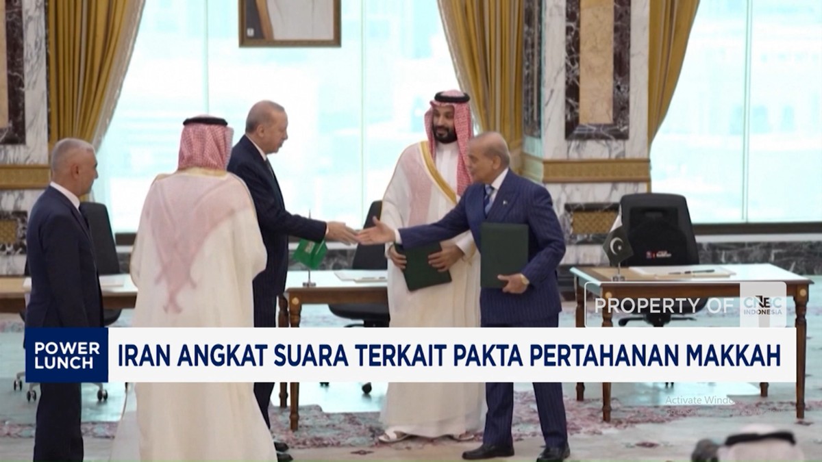 Iran Tegaskan Tak Khawatir Hadapi Pakta Pertahanan Mekah