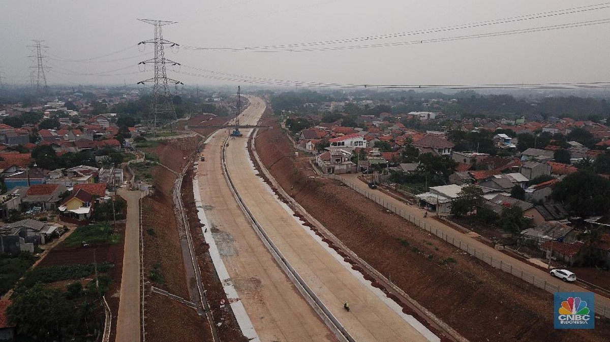 Tol Sawangan–Bogor Berlanjut Tahun Ini, Ditembus Sampai Caringin
