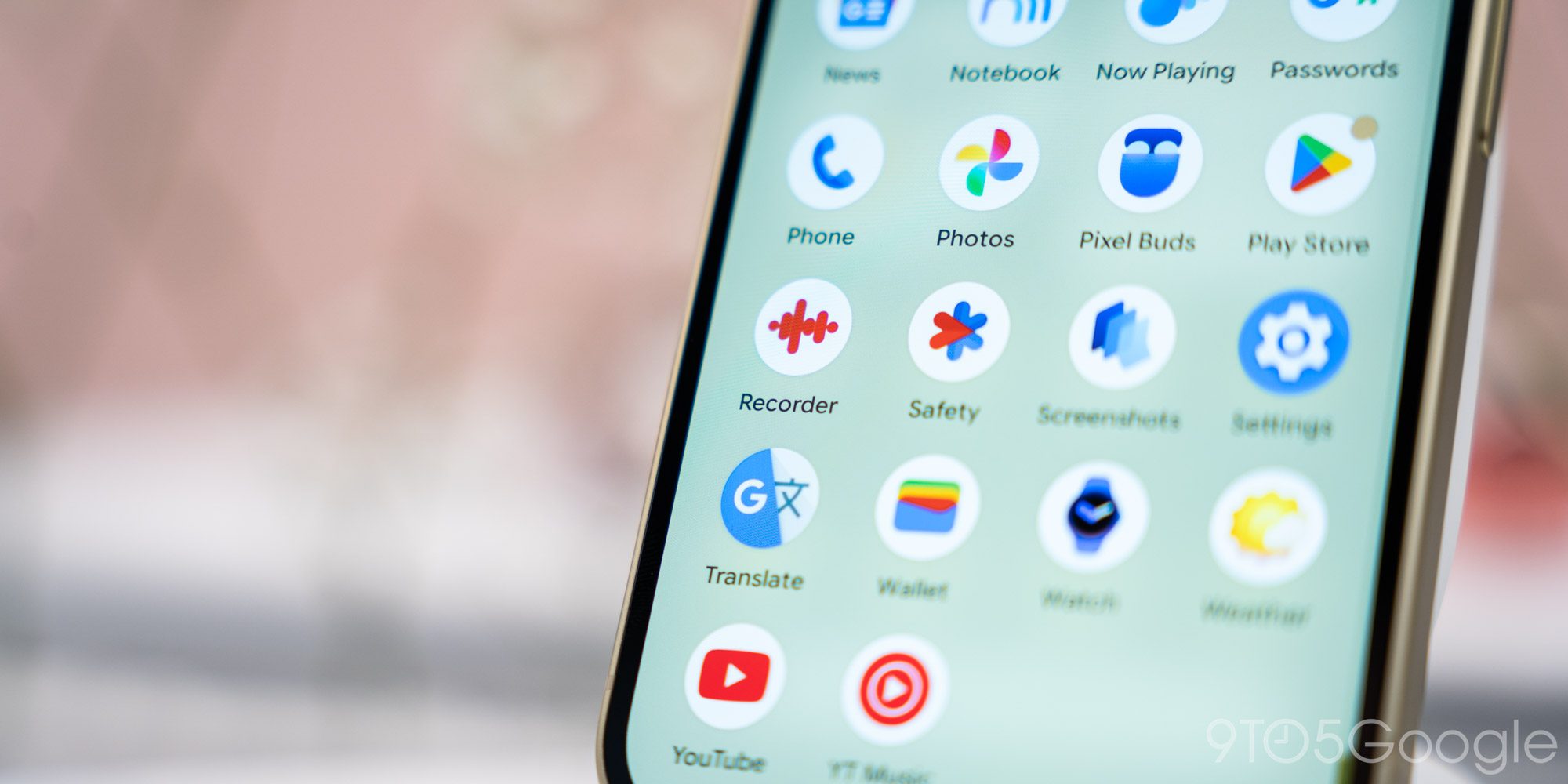 Pixel Recorder Update Bawa Ikon Khas Pixel 11 ke Perangkat Lama
