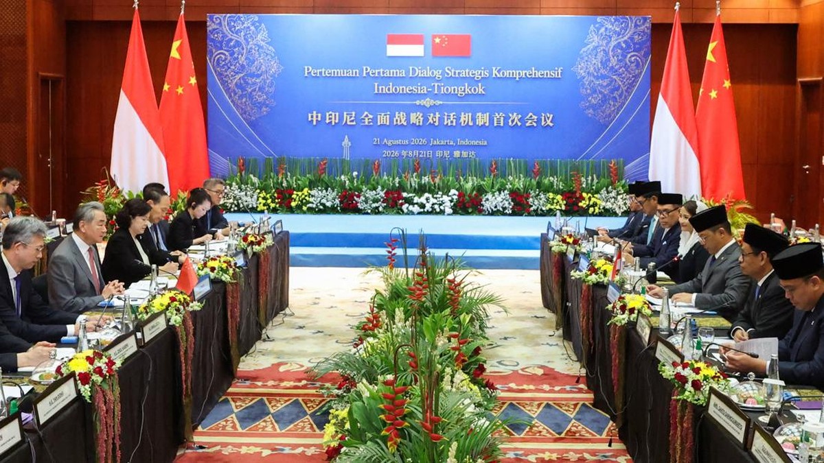 Pejabat Senior China dan Menlu Sugiono Bahas Isu Strategis Bilateral