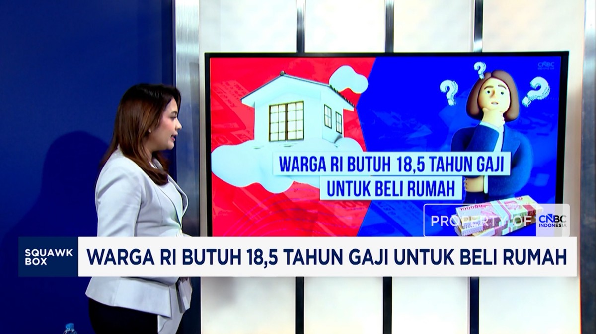 Butuh 18,5 Tahun Gaji untuk Wujudkan Mimpi Punya Rumah