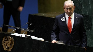 Amnesty Dorong AS Tangkap Netanyahu Saat Hadiri Sidang PBB