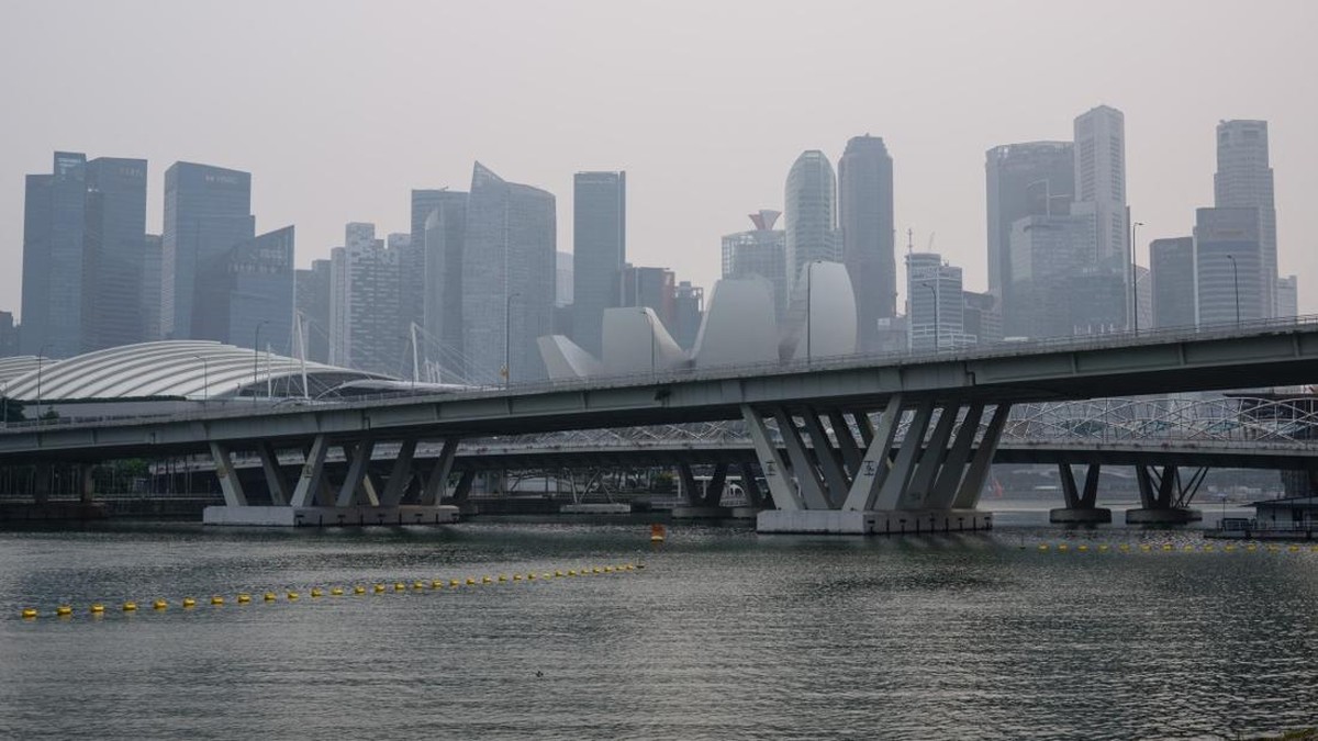 Kabut Asap Ancam Gelaran F1 Singapura 2026