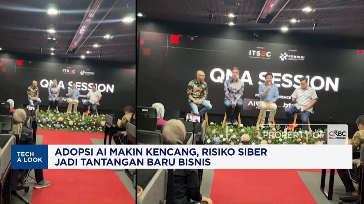 Adopsi AI Melaju Kencang, Risiko Siber Jadi Tantangan Baru Bisnis