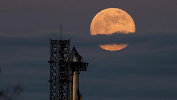 Mesin Gagal Menyala, Uji Terbang Starship SpaceX Tertunda di Detik Akhir