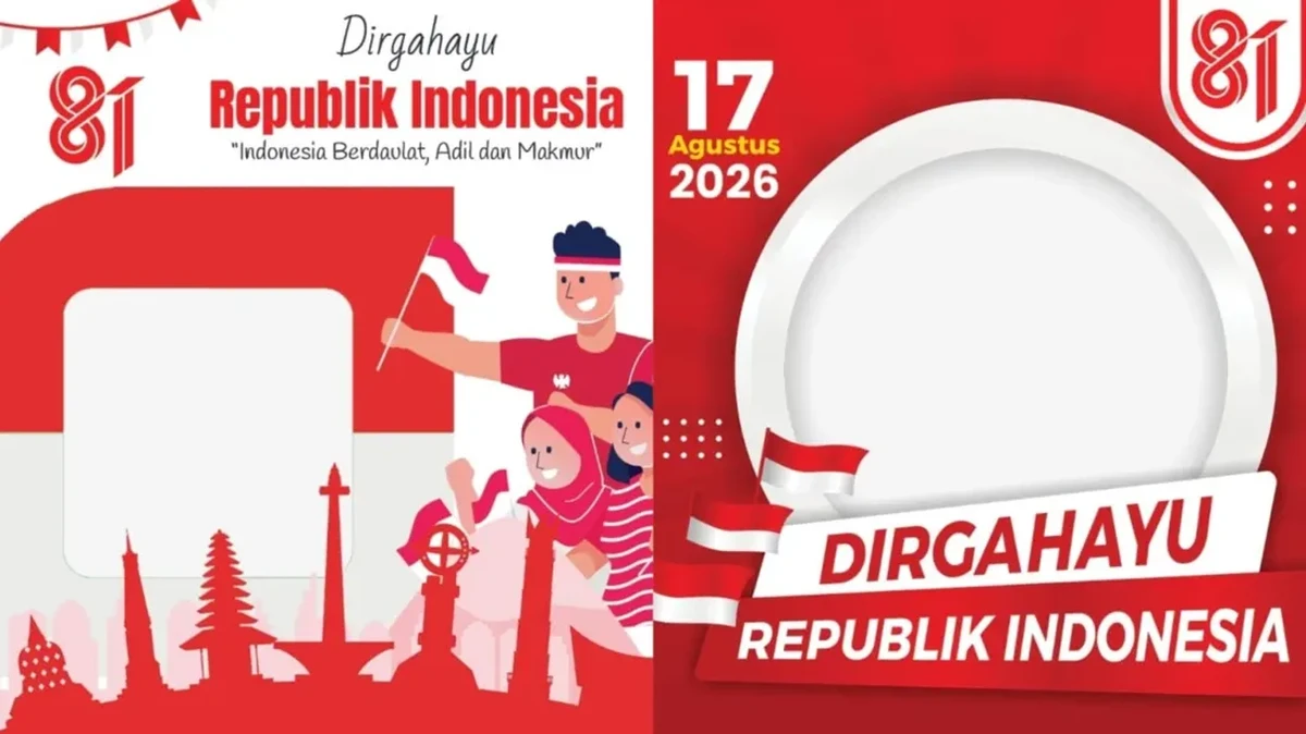 Panduan Lengkap Pasang Twibbon HUT ke-81 Kemerdekaan RI