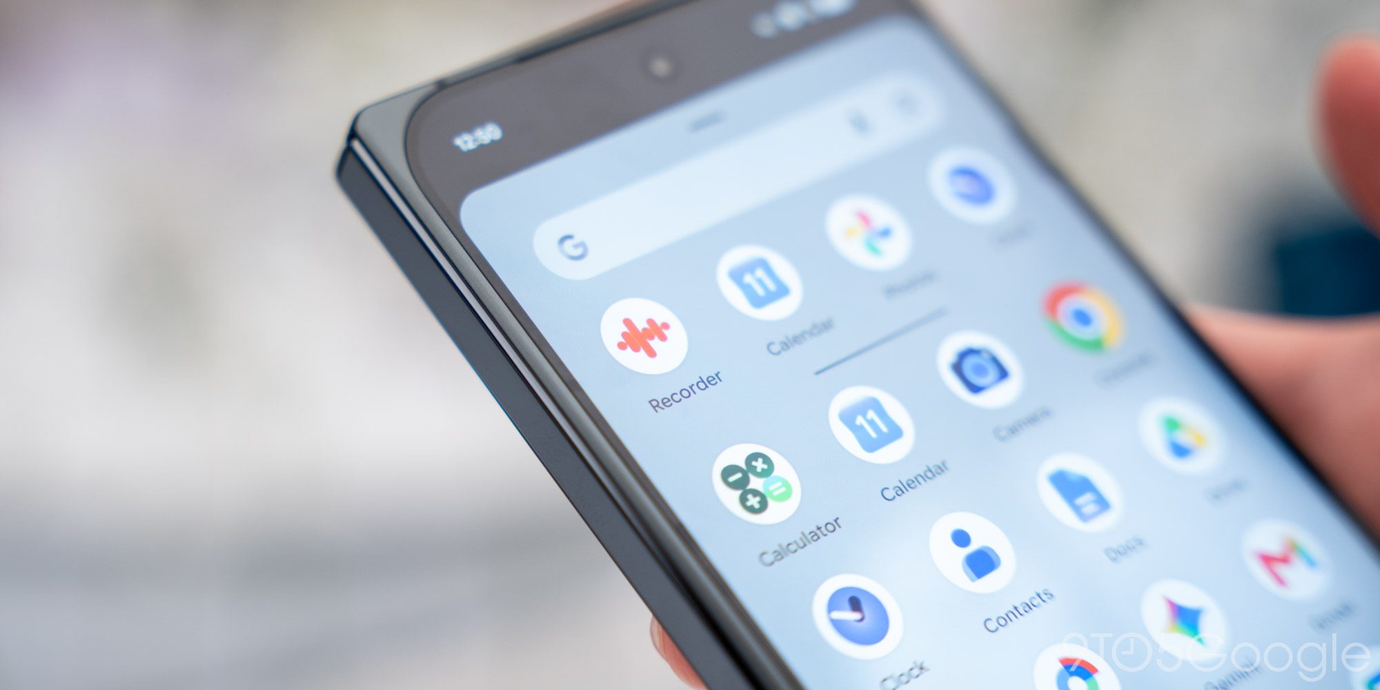 Google Clock dan Pixel Magnifier Terima Desain Ikon Baru