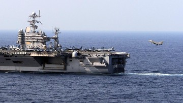 AS Kerahkan USS Theodore Roosevelt ke Timur Tengah Selama Tujuh Bulan