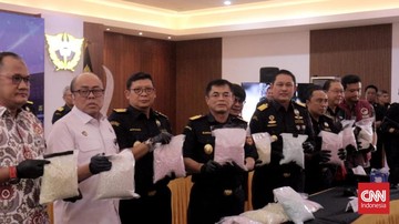 Kopilot Malaysia Ditangkap, Selundupkan Puluhan Kilogram Narkoba ke Indonesia