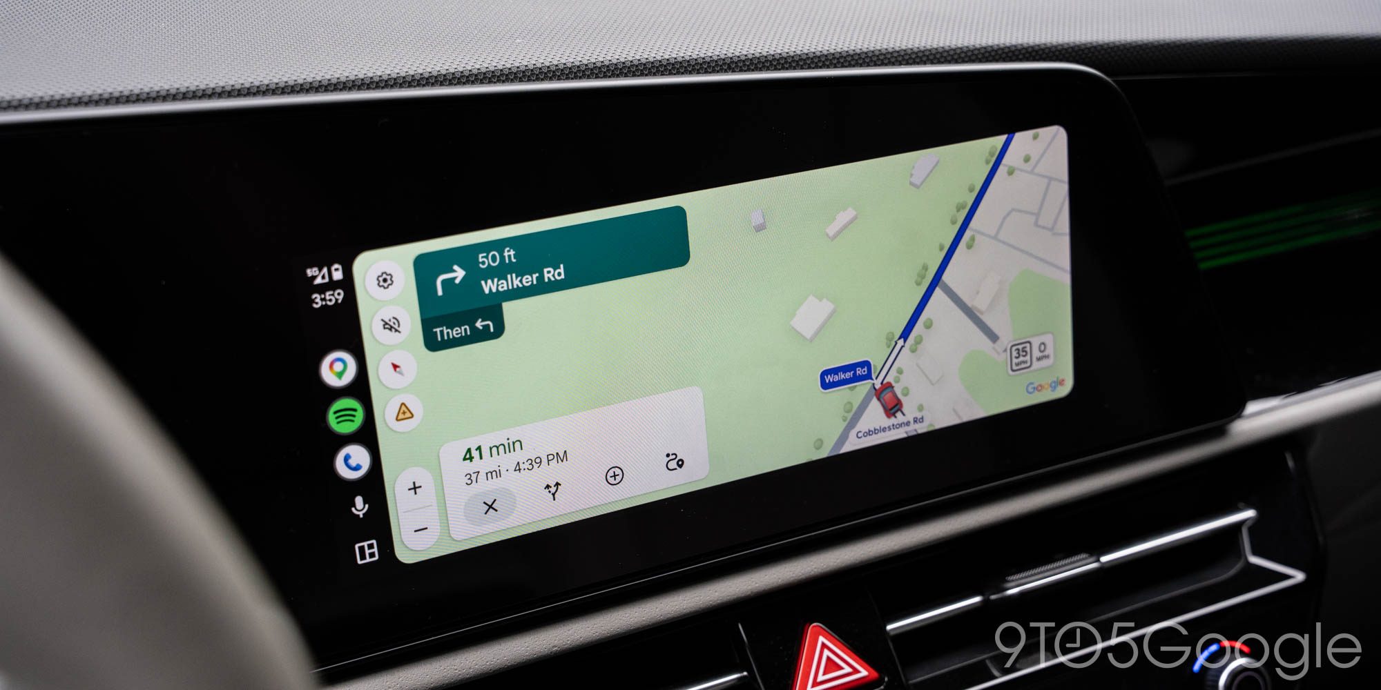 Fitur Navigasi Imersif dan Speedometer Google Maps Meluas di Android Auto