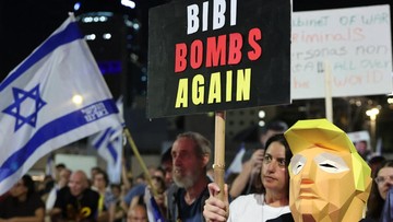 Aktivis Sayap Kiri Geruduk Kantor Partai Zionisme Religius Israel