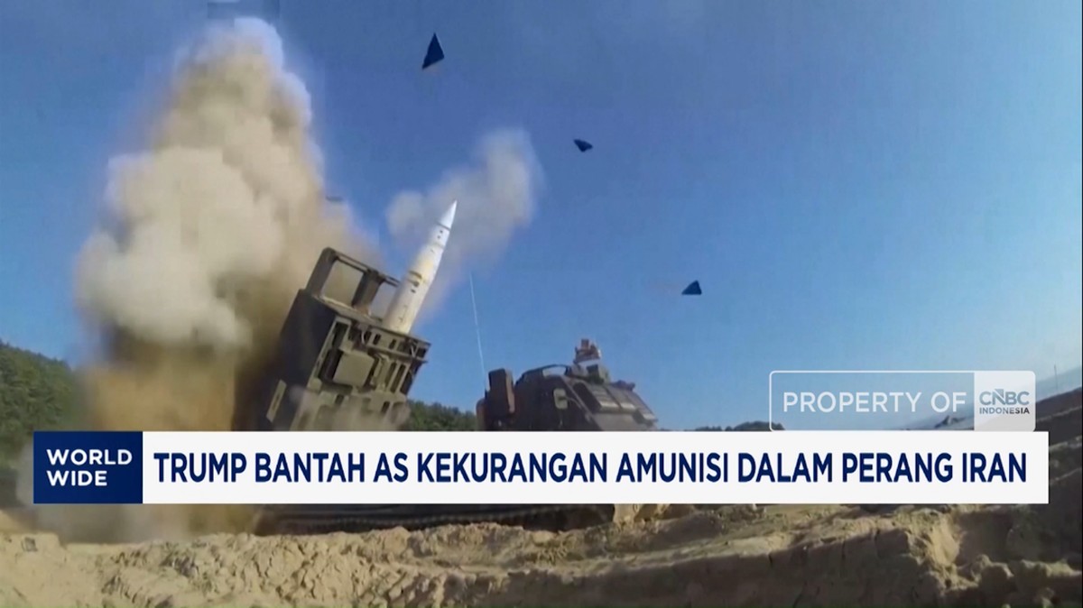 Trump Bantah Krisis Amunisi AS: Fakta atau Strategi?