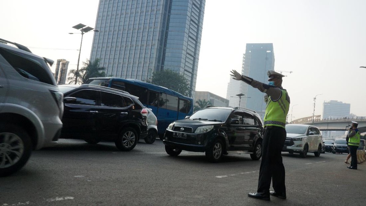 Jakarta Bebas Ganjil-Genap Hari Ini, Cek Jadwal dan Ruasannya