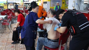 Penikaman di Supermarket Incheon Korsel, Satu Korban Henti Jantung