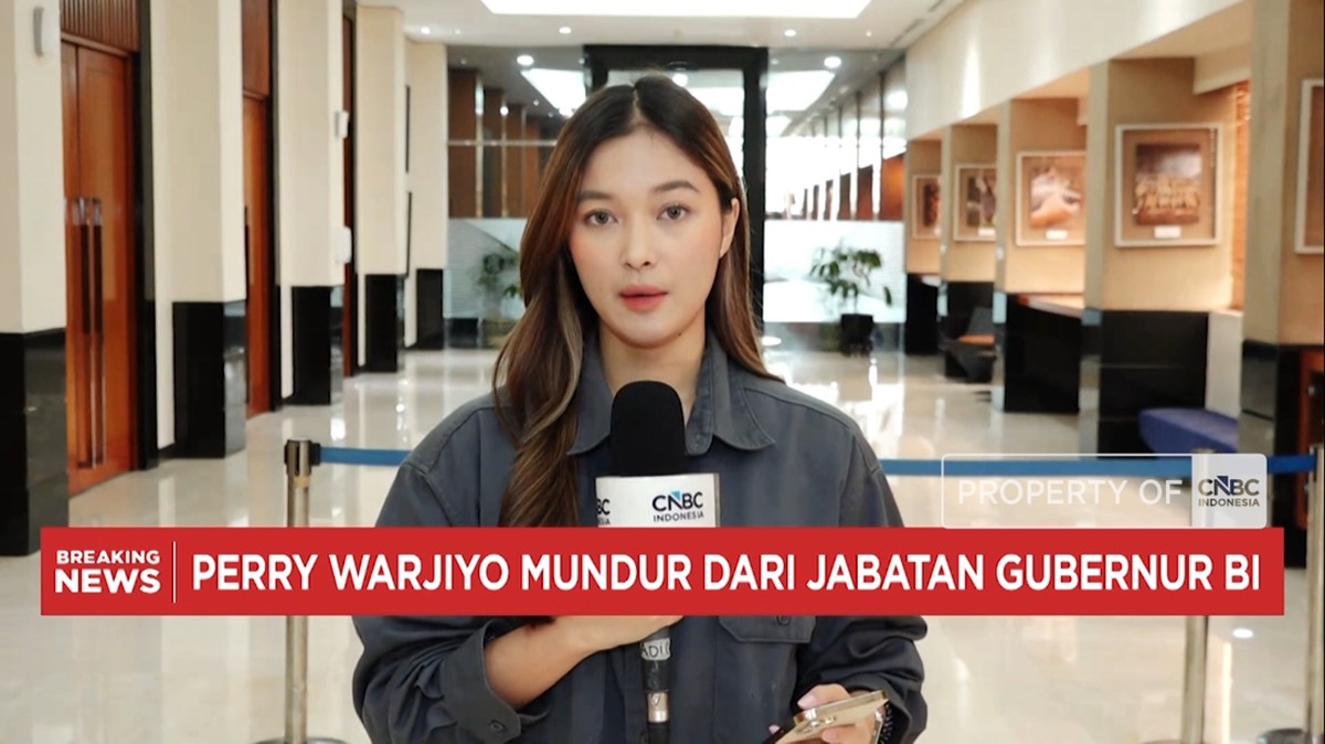 Perry Warjiyo Mundur: Akhir Era Gubernur Bank Indonesia