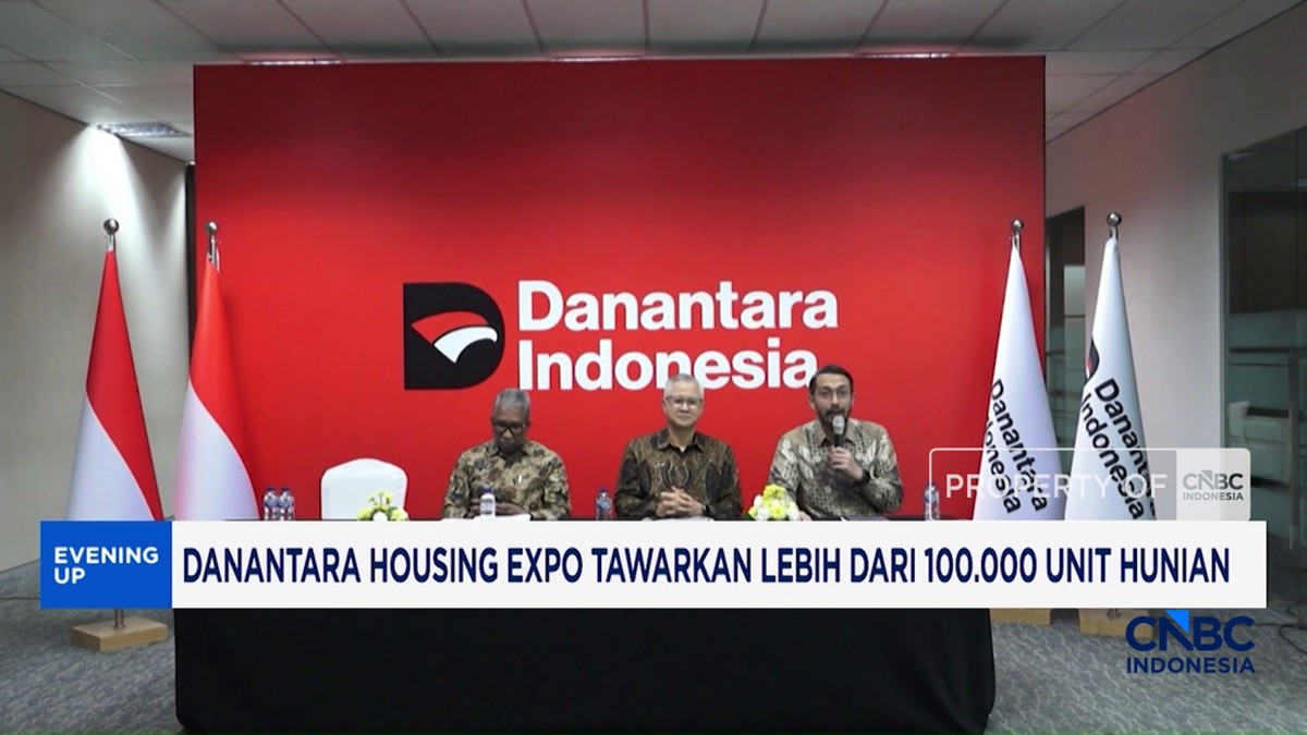 Danantara Housing Expo Buka Akses 100 Ribu Unit Hunian Sekaligus