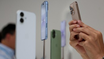 iPhone 17 Bertahan di Puncak Penjualan HP Dunia