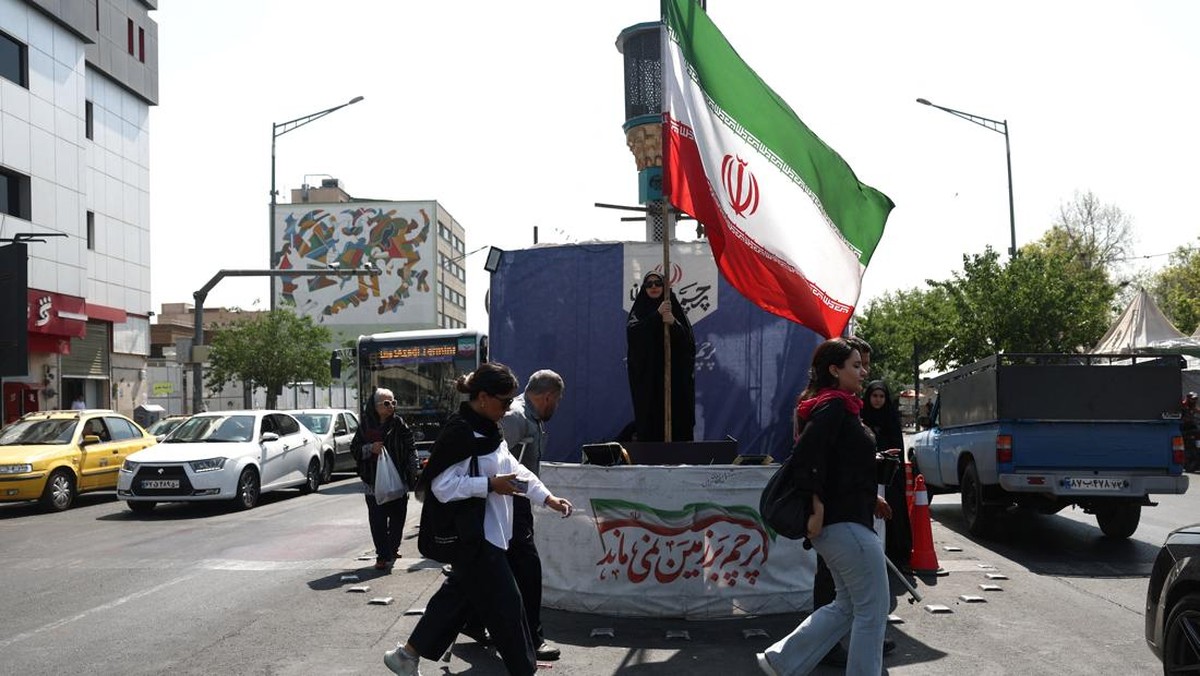 Iran Angkat Veteran Garda Revolusi ke Pucuk Keamanan Nasional