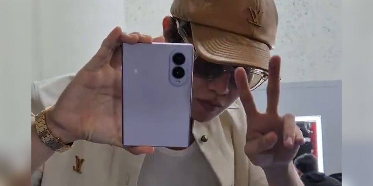 Melihat Desain Lebar Galaxy Z Fold 8 dalam Wujud Nyata