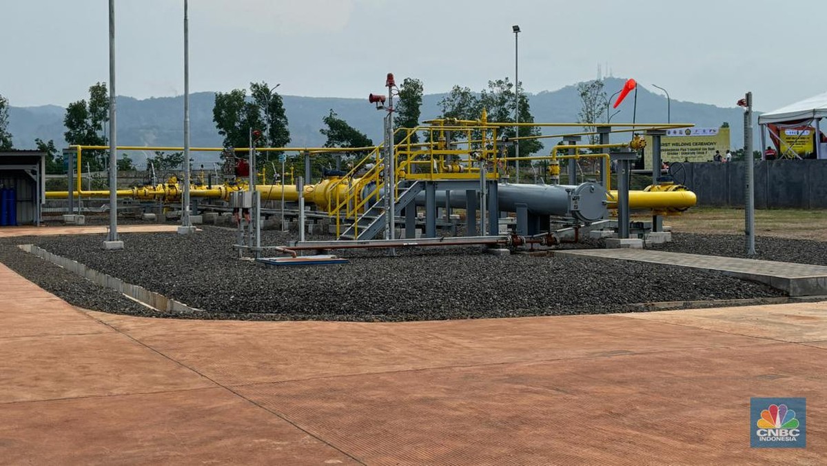 Jaringan Gas Jawa Terhubung, Pasokan Belum Mencukupi
