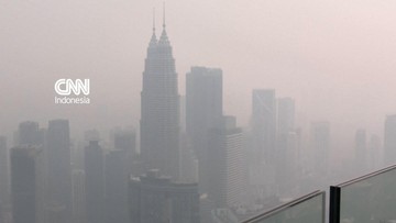 Kabut Asap Lintas Batas Lumpuhkan Sekolah Kuala Lumpur