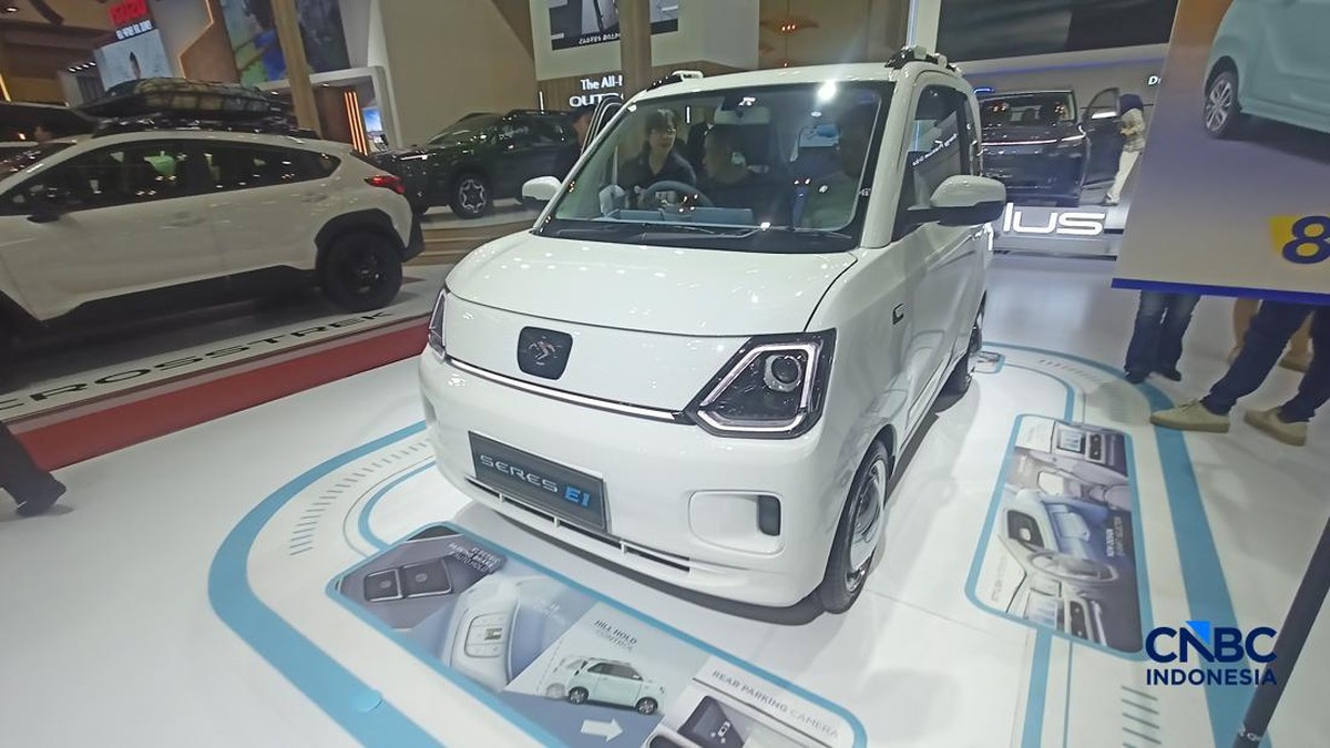 Mobil Listrik Rp119 Juta: DP Kredit Ringan, Teknologi Canggih