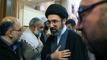 Penampilan Perdana Mojtaba Khamenei di Depan Publik Bersama Presiden Iran