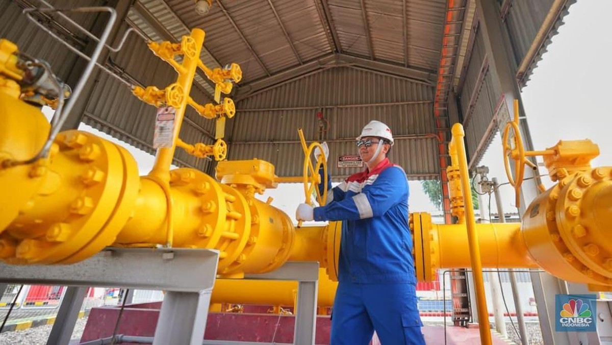 Tiga Perempat Gas Nasional Mengalir untuk Kebutuhan Dalam Negeri
