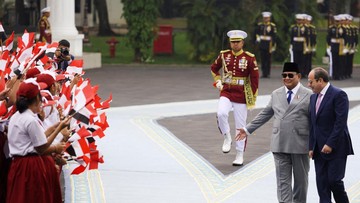 Di Balik Kunjungan Presiden Mesir ke Jakarta dan Maknanya