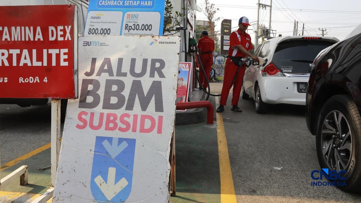 Pemerintah Siapkan Rp28,7 Triliun Subsidi BBM 2027 untuk Amankan Daya Beli