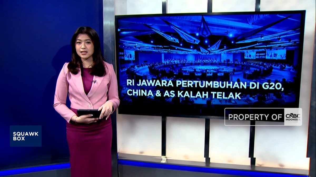 Indonesia Juara Pertumbuhan G20, Transformasi Digital Lampaui China-AS
