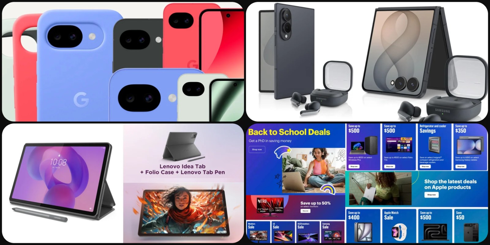 Deretan Promo Teknologi Agustus: Galaxy Z Fold 8 hingga Pixel 10a