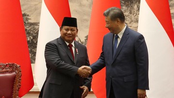 Presiden China Beri Selamat HUT ke-81 RI, Sampaikan Duka Gempa NTT