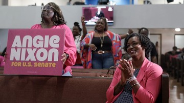 Angie Nixon Menang Primary AS, Politikus Pro Palestina Menangis Soal Gaza