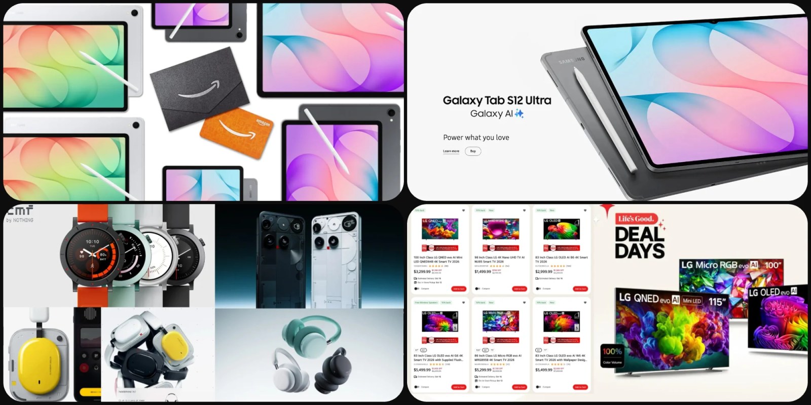 Perang Diskon Tablet, Earbuds, dan TV Mewarnai Pasar Elektronik Pekan Ini