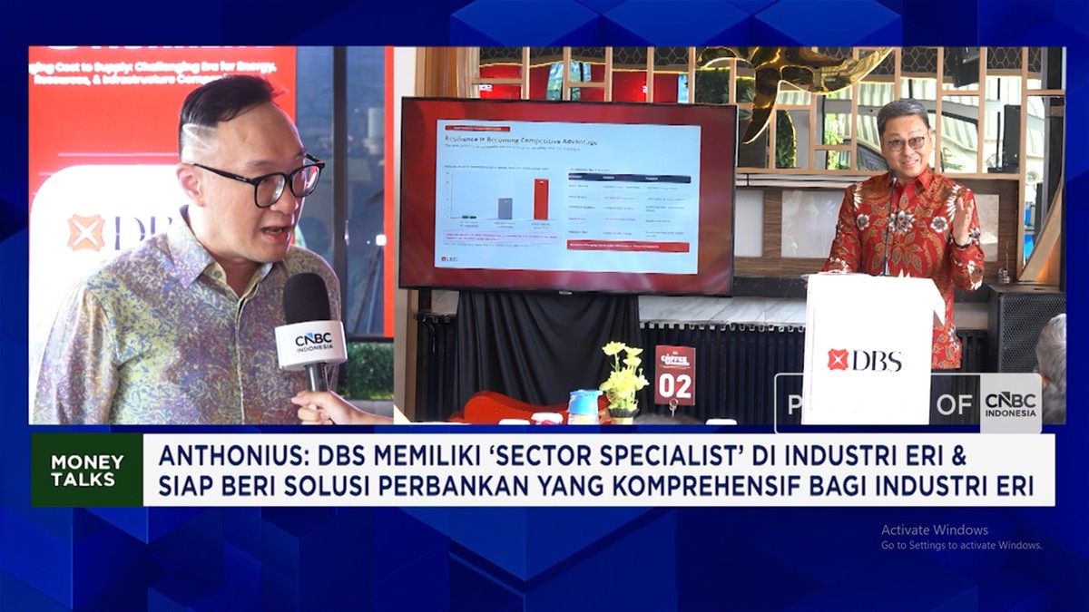 Strategi DBS Indonesia Dukung Sektor Energi, Sumber Daya, dan Infrastruktur