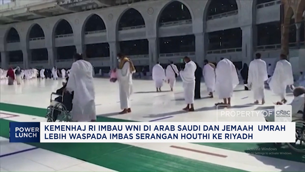 Waspada Serangan Riyadh, Jemaah Umrah Diminta Tingkatkan Kewaspadaan