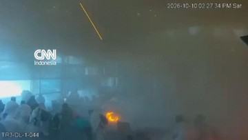 Rudal Hantam Bandara Riyadh, Jemaah Umrah Panik Saat Serangan