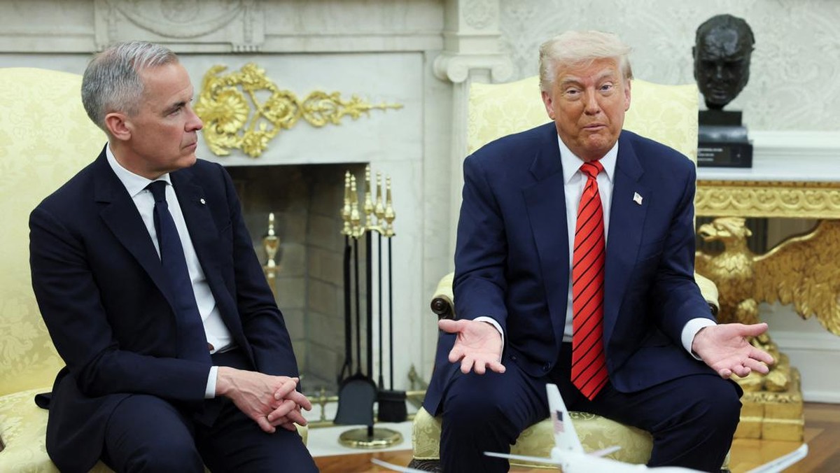Perang Dagang AS-Kanada Memanas: Tarif Baru Trump dan Rencana Balasan Ottawa
