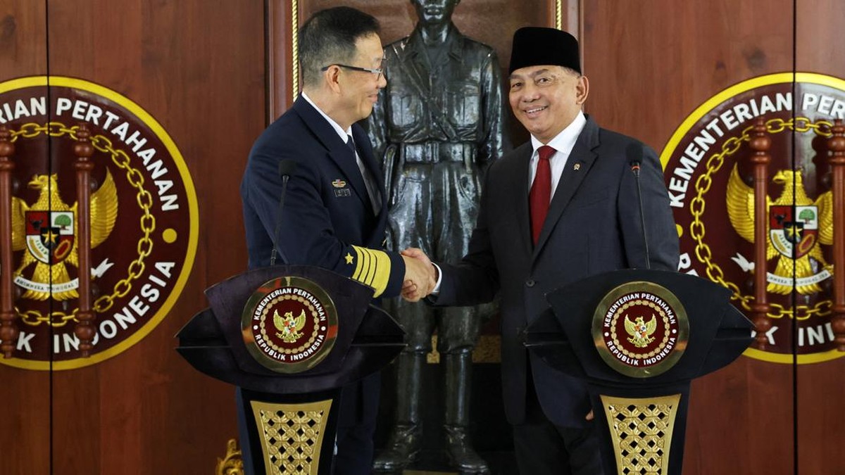 Menhan RI dan China Sepakat Gagalkan Niat Jahat Kekuatan Asing