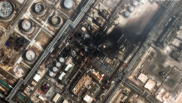 Houthi Serang Kilang Aramco, Pasokan Energi Dunia Terancam