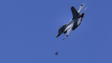 Jet NATO Jatuhkan Drone Asing di Latvia, Sistem Pertahanan Diuji
