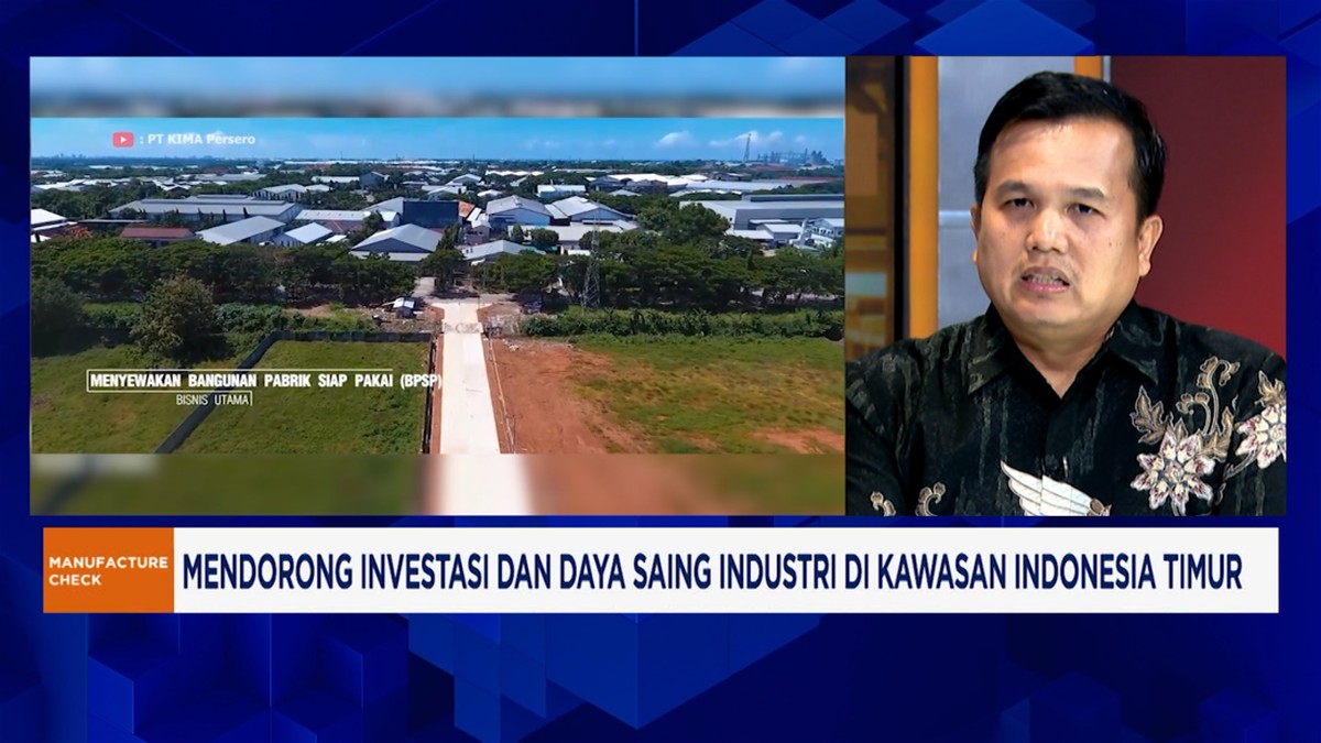 Kawasan Industri Indonesia Butuh Deregulasi untuk Bersaing Global