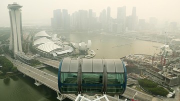 Kabut Asap Karhutla RI Picu Lonjakan Pasien di Singapura