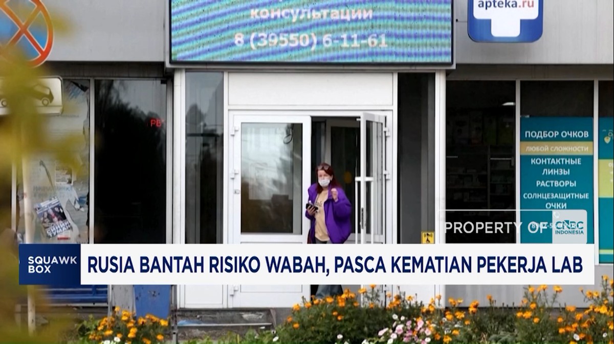 Misteri Kematian Peneliti Lab Antipenyakit Siberia dan Bantahan Resmi Moskow