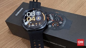Galaxy Watch Ultra2: Jam Tangan Pintar dengan Sensor Kesehatan Personal