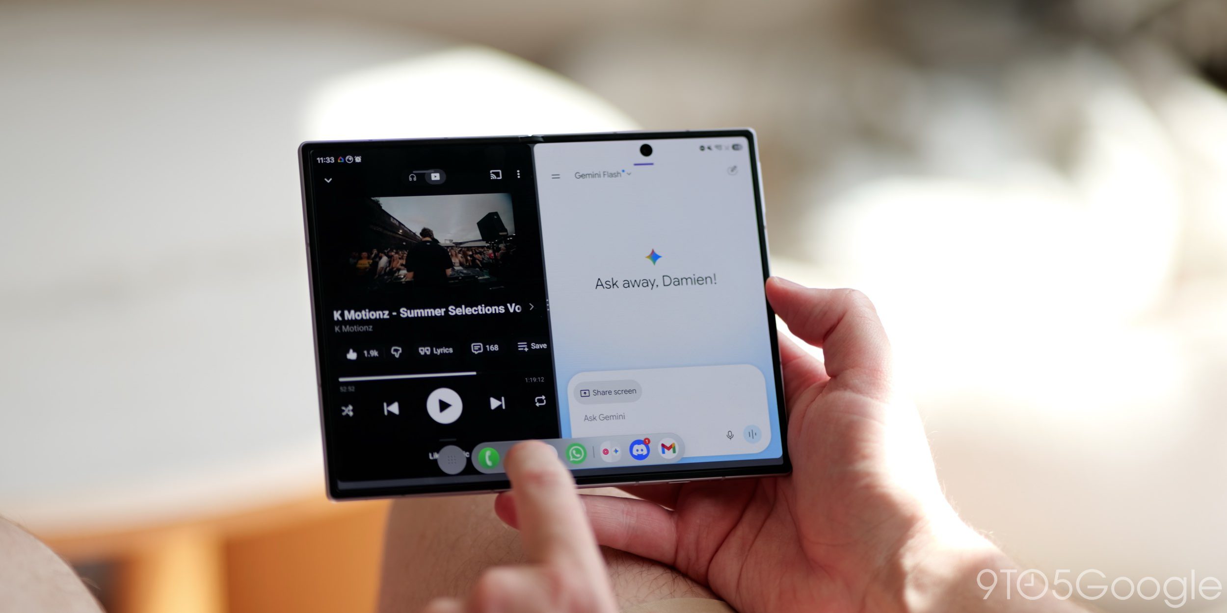 Galaxy Z Fold 8 Hadirkan Kontrol Zoom Aplikasi per Aplikasi