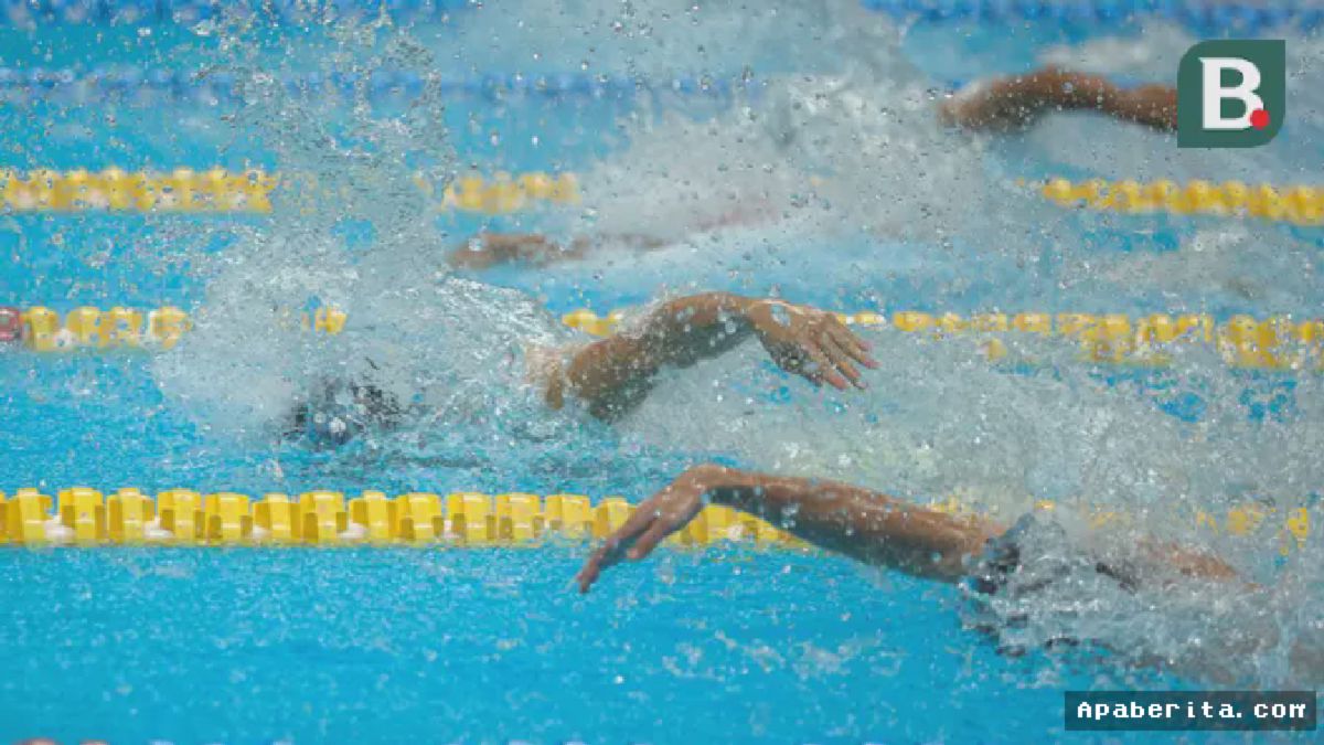 JAKARTA — Jason Donovan Raih Emas 50 Meter Gaya Bebas di Kejurnas Akuatik 2026